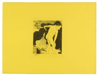 Breton Bathers, från Volpini Suite