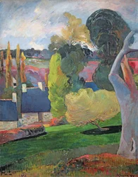 Bretonskt landskap, 1894
