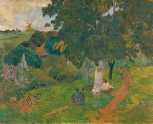 Kommer och går, Martinique, 1887