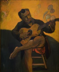 Gitarrspelaren
