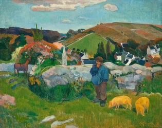 Svinhjorden. 1888
