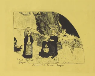 Havets drama: Bretagne, 1889