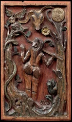 Eva och ormen Ève et le ormen, ca. 1889.