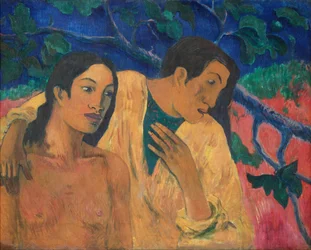 Flykt, tahitisk idyll