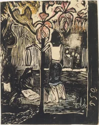 Doft Noa Noa, litet block, 1894-95., 1894-95.
