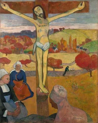 Franska:  Le Christ jaune Den gula Kristus