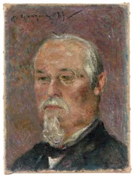 Franska:  Portrait de Philibert Favre Porträtt av Philibert Favre