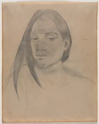 Chef för en tahitisk kvinna, 1891.