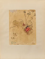 Huvuden och växtlighet, 1887