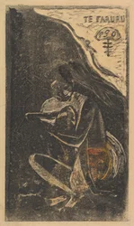 Here We Make Love Te Faruru, från Fragrance Noa Noa, 1893-94.