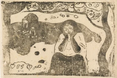 Human Sorrow Miseres humaines, 1895 eller efter.