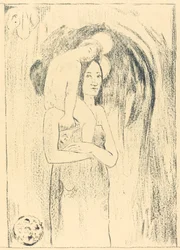Ia Orana Maria Vi hälsar dig, Mary, ca. 1894.