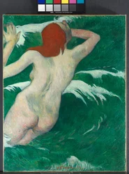 I vågorna, 1889