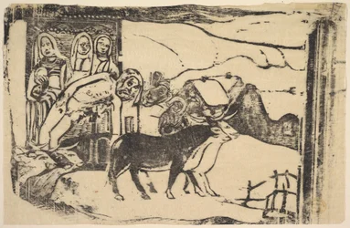 Den bretonska Golgata, 1898-99.