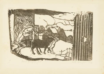 Den bretonska Golgata, 1898-99