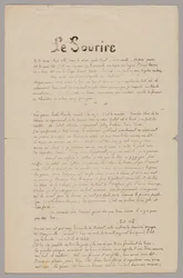 Leendet: Seriös tidskrift, nov. 1899