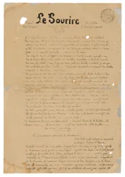 Le sourire: Journal sérieux, 13 oktober 1899