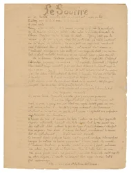Le sourire: Journal sérieux, 19 september 1899