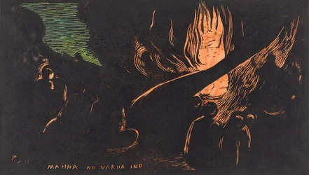 Mahna no Varua Ino Djävulen talar, 18941895.