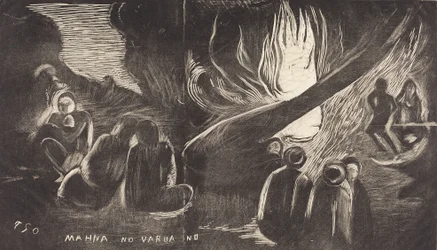 Mahna no Varua Ino Djävulen talar, 18941895.