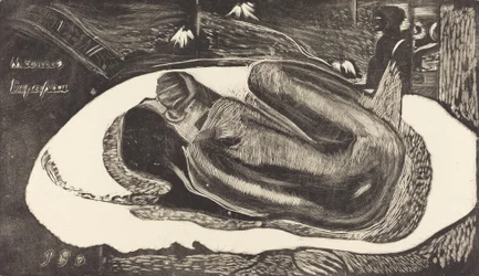 Manoa Tupapau She is Haunted by a Spirit, 18941895.