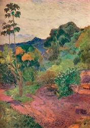 Landskap på Martinique, 1887