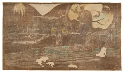 Maruru (tacksamhetsgåvor), från Noa Noa-sviten