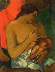 "Maternité" av Paul Gauguin, Dickinson Gallery