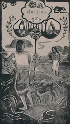 Noa Noa, ca 1890-talet, 1946.