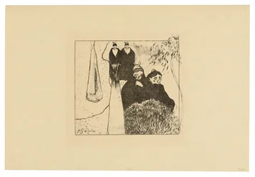 Old Women of Arles, från Volpini Suite