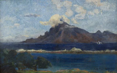 Franska: Paysage de Te vaa