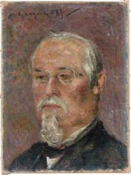Porträtt av Philibert Favre, 1885.