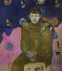 Porträtt av Vaite Jeanne Goupil, 1896