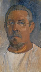 Självporträtt med glasögon, 1903.