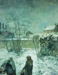 Snow, Carcel Road, 1883
