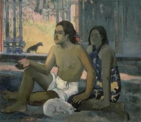 Tahitianska:  Eiaha 