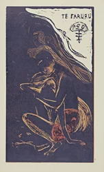 Te Faruru Här älskar vi från serien Noa Noa, 1893-1894