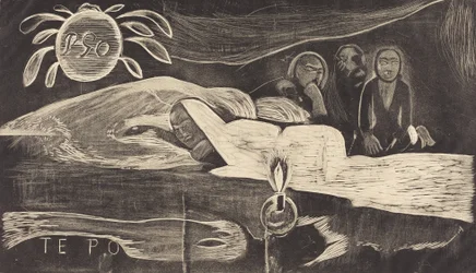 Te Po Den långa natten, 18941895.
