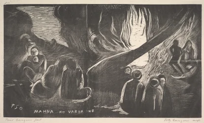 Djävulen talar, 1893-94.