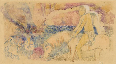 Ponny, ca. 1902.