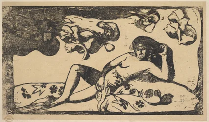 Skönhetens drottning - Langorous, 1898.