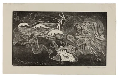 The Universe Is Being Created), från Noa Noa-sviten