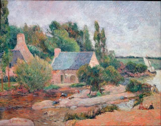 Tvättkvinnor vid Pont-Aven