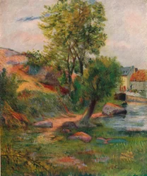 Willow by the Aven, 1888, 1938