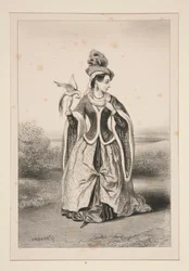 (CHATELAINE MEDELÅDER.)