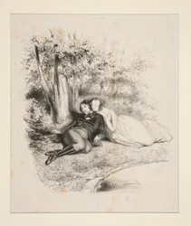 (I SKOGEN.)