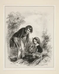 (ENFANT FRUKTANSVÄRT.)