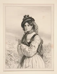 Spansk kvinna