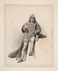 1300. Plågoanden.