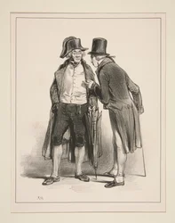 1806. Borgare i Paris.